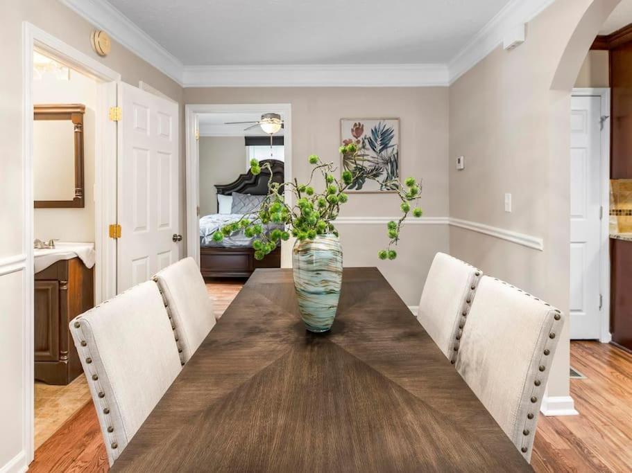 Gorgeous East Village Home Near Downtown Sleeps 12 5 Bedrooms Coffee Bbq Ac Parking Atlanta Exterior foto