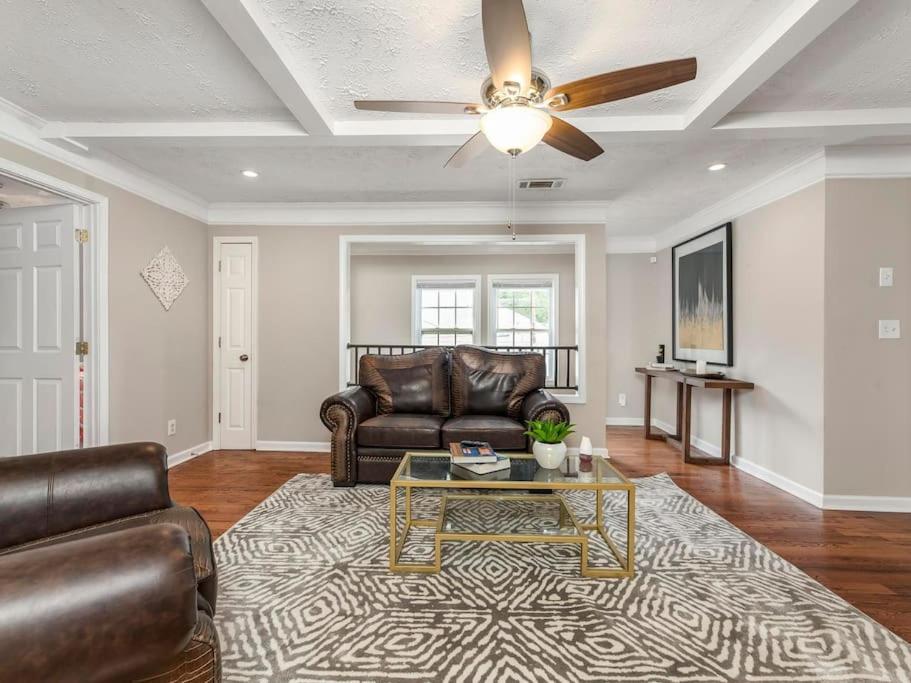 Gorgeous East Village Home Near Downtown Sleeps 12 5 Bedrooms Coffee Bbq Ac Parking Atlanta Exterior foto